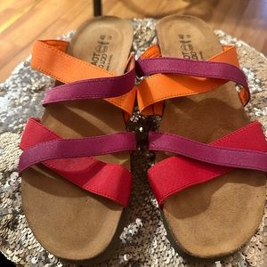 Naot sandals women’s size 10, size 40 euro